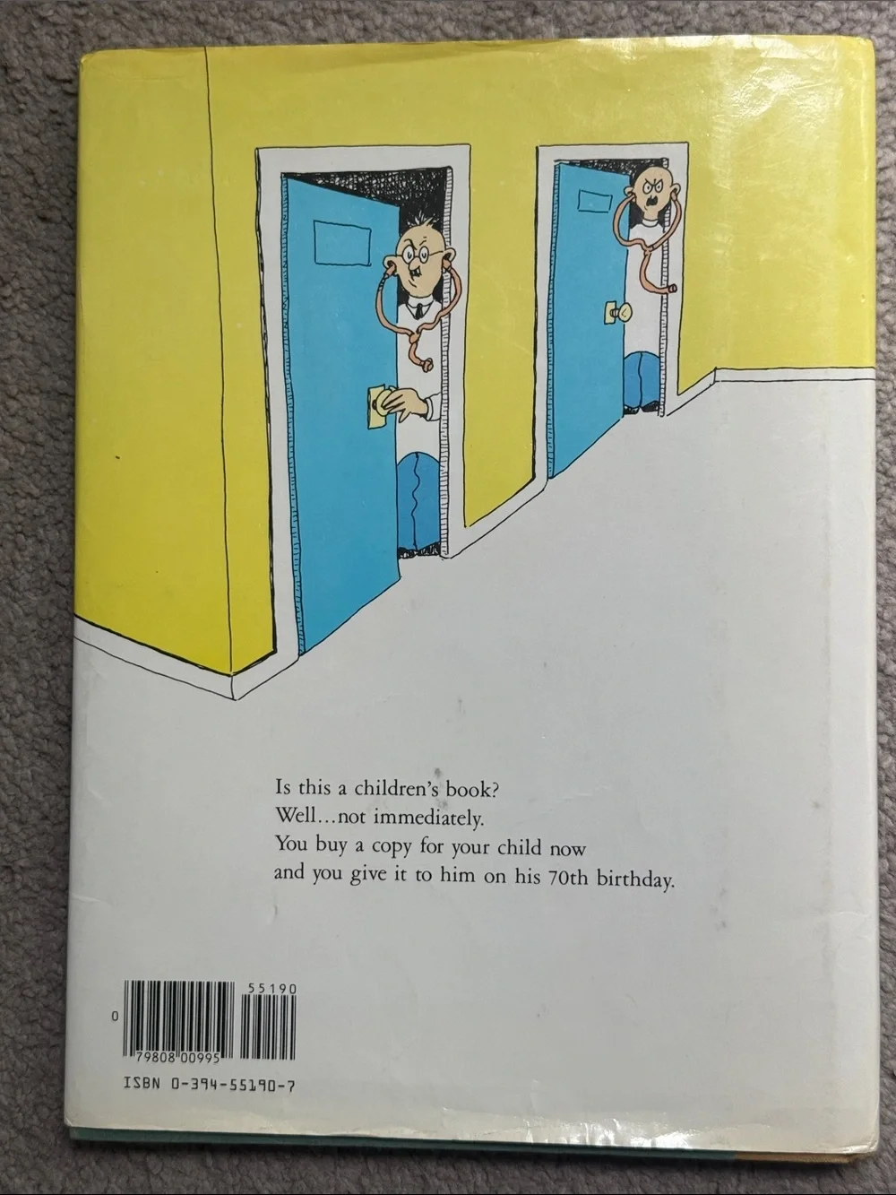 Vintage “You're Only Old Once!” By Dr. Seuss